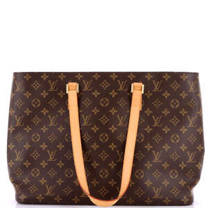 Louis Vuitton Luco Handbag Canvas #264062L14B